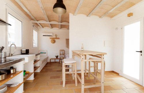 L'Ametlla de Mar Apartamento | Loft Alguer II con terraza, barbacoa y chimenea