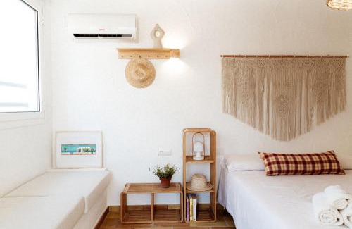L'Ametlla de Mar Apartamento | Loft Alguer II con terraza, barbacoa y chimenea