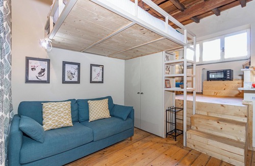 Historic Centre Apartamento | Loft Alma Rosa vicino a Piazza Vittorio