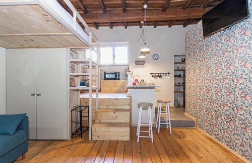 Historic Centre Apartamento | Loft Alma Rosa vicino a Piazza Vittorio