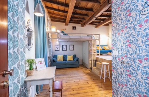 Historic Centre Apartamento | Loft Alma Rosa vicino a Piazza Vittorio