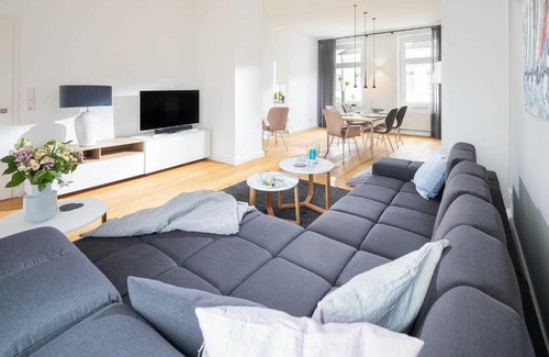 Norderney Apartamento | Loft am Meer