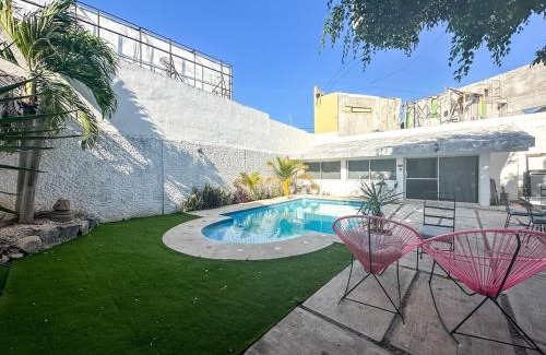 Colonia Campestre Apartamento | Loft Amatista- Piscina - Excelente zona de Merida