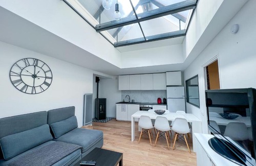 Neudorf South Apartamento | Loft apaisant dans quartier calme
