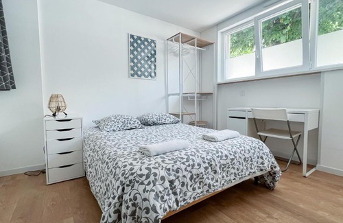 Neudorf South Apartamento | Loft apaisant dans quartier calme