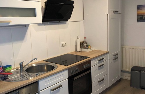 Bad Zwischenahn Apartamento | Loft apartment for up to 5 people, lots of space and freedom, 3 bedrooms, mod. design