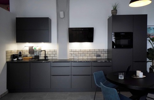 Boswil Apartamento | Loft apartment in industrial design, 43 m², high-quality furnishings, close to the train station