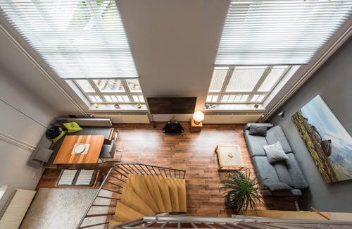 Eisenach Apartamento | Apartamento tipo loft con sauna ***** Experimenta y disfruta de la naturaleza y la cultura en Eisenach