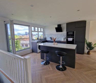 Deptford Apartamento | Loft apartment with skyline views of Canary Wharf