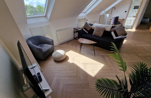 Deptford Apartamento | Loft apartment with skyline views of Canary Wharf