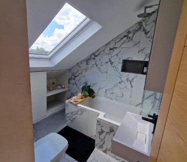 Deptford Apartamento | Loft apartment with skyline views of Canary Wharf