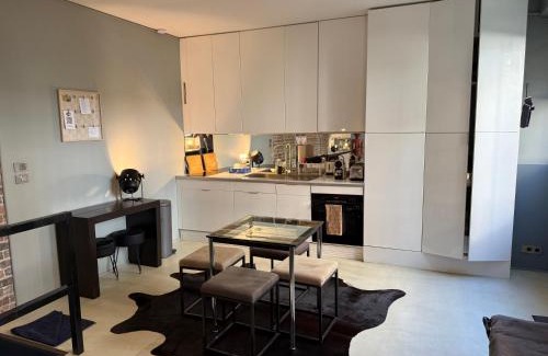 Val-de-Grace Apartamento | Loft atypique avec terrasse, calme et cosy