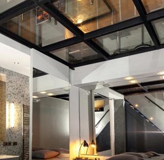 Val-de-Grace Apartamento | Loft atypique avec terrasse, calme et cosy