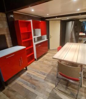 Maladiere Apartamento | Loft avec 1H d'accès piscine spa