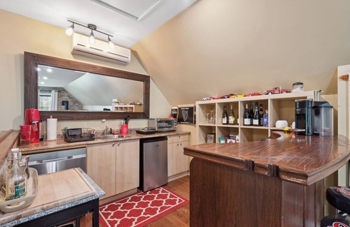 Magog Apartamento | Loft Avec Foyer, Billard, Cinéma Maison et +