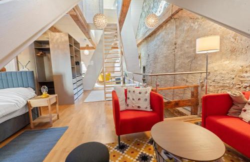 Fribourg Apartamento | Loft avec vue sur la Cathédrale de Fribourg