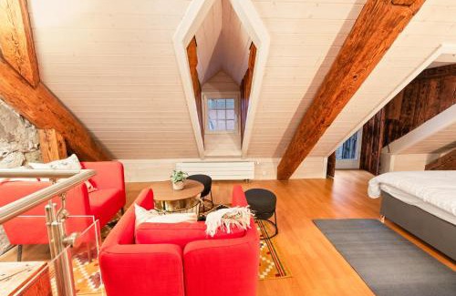 Fribourg Apartamento | Loft avec vue sur la Cathédrale de Fribourg
