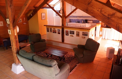 Saint-Gervais Casa | Granero-loft en el corazón del pantano de Vendée Breton a las puertas de las islas Noirmoutier Ye