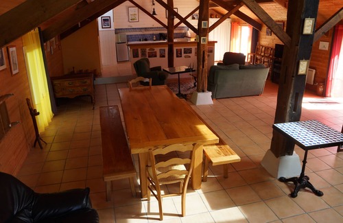 Saint-Gervais Casa | Granero-loft en el corazón del pantano de Vendée Breton a las puertas de las islas Noirmoutier Ye