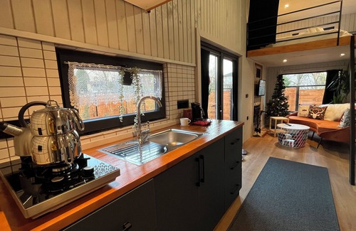 Sapanca Chalet De Esquí | Loft Black Sapanca