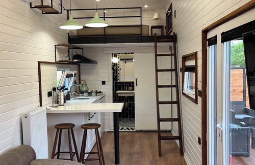 Sapanca Chalet De Esquí | Loft Black Sapanca