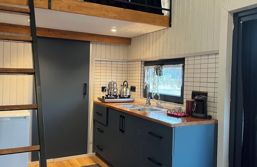 Sapanca Chalet De Esquí | Loft Black Sapanca
