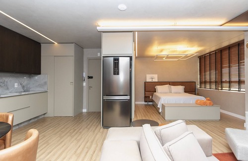Barro Preto Apartamento | Loft Alto Padrão com Varanda
