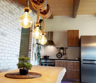 Agios Nikolaos Apartamento | Loft by the sea-Agios Nikolaos-Lefkada