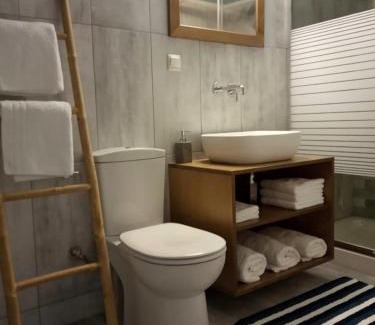 Agios Nikolaos Apartamento | Loft by the sea-Agios Nikolaos-Lefkada