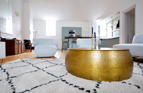 Centre Ville Apartamento | Loft - Côté Cathédrale Au Pieds de la Cathédrale Notre Dame D'amiens