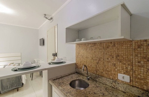 Sao Paulo Apartamento | Loft c Smart Lock e Wi-fi Pr Ximo ao Aeroporto