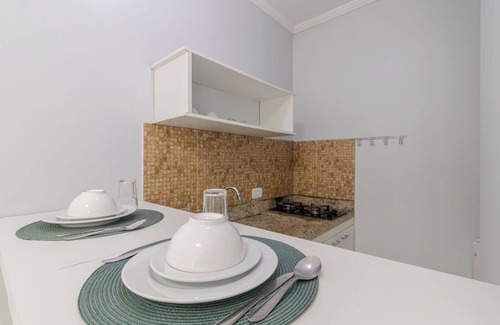 Sao Paulo Apartamento | Loft c Smart Lock e Wi-fi Pr Ximo ao Aeroporto