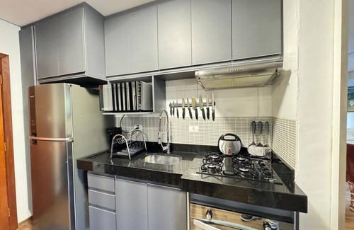Vila Iara Apartamento | Loft cama Kingsize 3min centro turístico