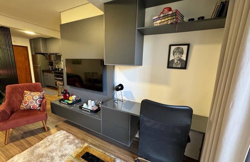Vila Iara Apartamento | Loft cama Kingsize 3min centro turístico