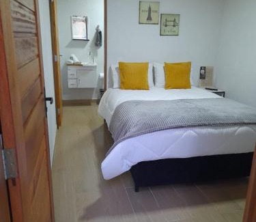 Jardim Andira Apartamento | Loft Campos a 12 minutos do centro turistico de Campos do Jordão