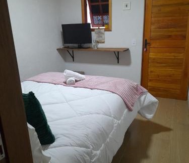 Jardim Andira Apartamento | Loft Campos a 12 minutos do centro turistico de Campos do Jordão