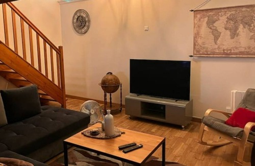 Margnolles - Rhone Apartamento | Loft Canut 70m2 Tout Équipé