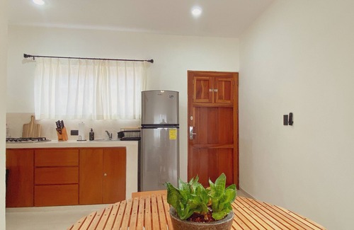 Chichen Itza - Valladolid Apartamento | Loft |Casa Saramuyo 3,Alberca, pet friendly, AC