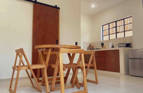 Chichen Itza - Valladolid Apartamento | Loft |Casa Saramuyo 3,Alberca, pet friendly, AC