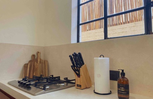 Chichen Itza - Valladolid Apartamento | Loft |Casa Saramuyo 3,Alberca, pet friendly, AC