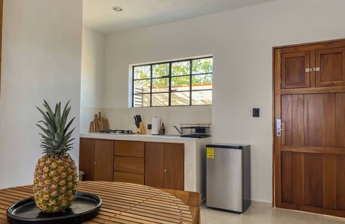 Chichen Itza - Valladolid Apartamento | Loft Casa Saramuyo 1 | AC | estacionamiento privado