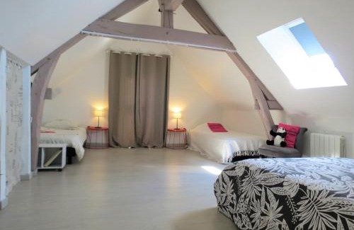 Montrichard Val de Cher Apartamento | Loft centre ville de Montrichard Chateaux Zoo