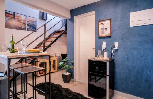 Jardim Oriental Apartamento | LOFT Charmoso Aeroporto Metrô SP Expo com AC