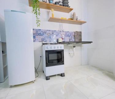 Mangabeira Apartamento | Loft Charmoso - Perto da Fraga Maia, Moderno e Estiloso