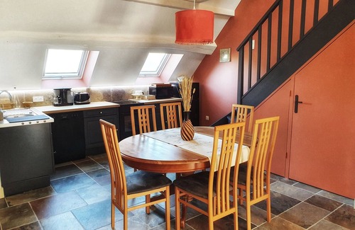La Charite-sur-Loire Apartamento | Dúplex-De Lujo-Baño privado con bañera-Vista a la Ciudad