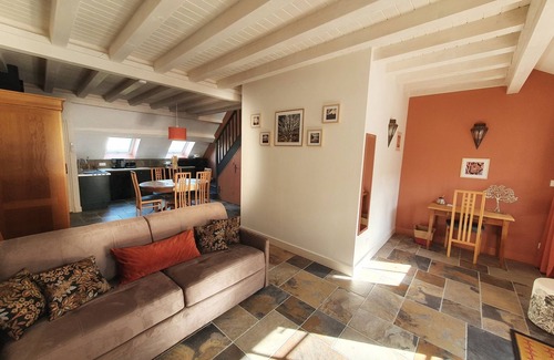 La Charite-sur-Loire Apartamento | Dúplex-De Lujo-Baño privado con bañera-Vista a la Ciudad