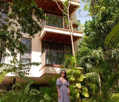 Chemuyil Apartamento | Loft Colibrí - Santuario Apartments