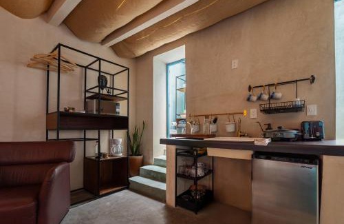 San Sebastián Xolalpa Apartamento | Loft colonial en Teotihuacan