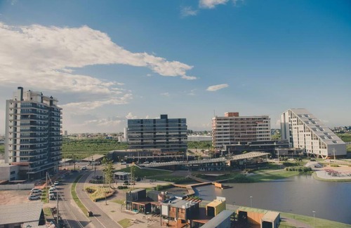 Sao Goncalo Apartamento | Loft com garagem no Parque Una