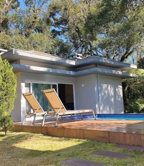 Carniel Casa | Loft com Piscina Aquecida